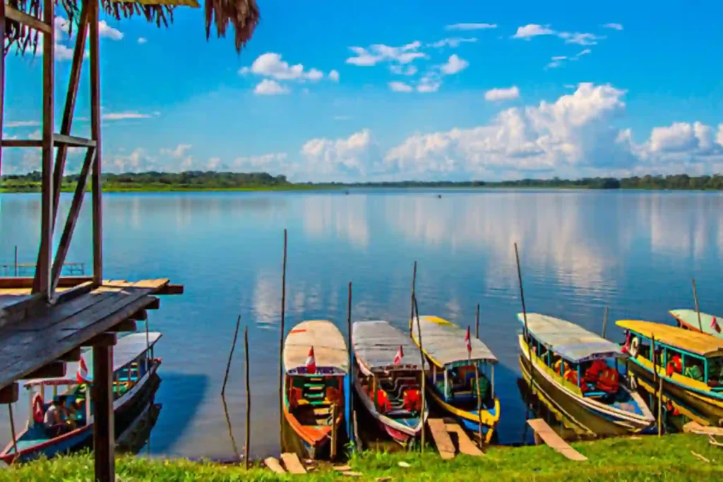 Puerto en Pucallpa Perú