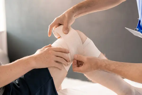 Qué esperar tras una operación de rodilla