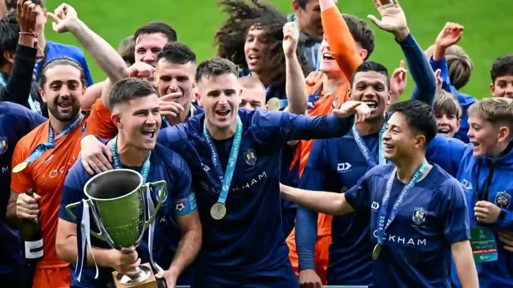 Jugadores del Auckland city