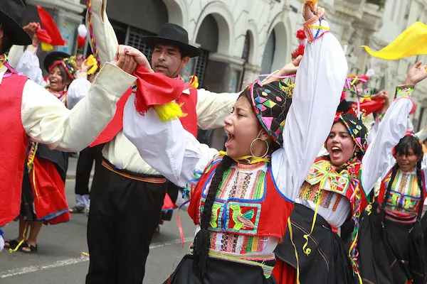 Cómo celebran las fiestas patrias en la sierra