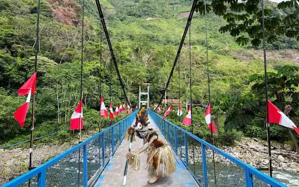 Cómo se celebran las fiestas patrias en la selva