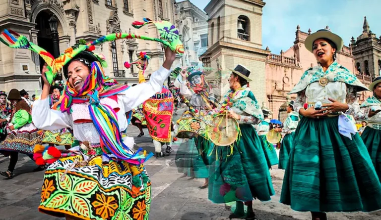 Danzas típicas de la sierra peruana