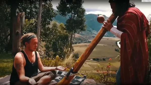 La música de ritual de Ayahuasca