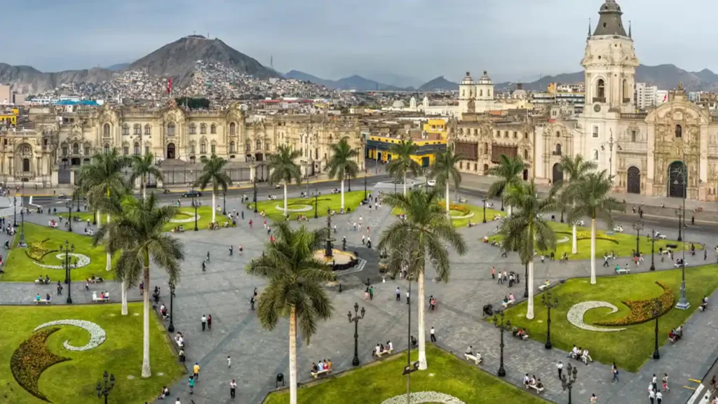 Lima, Arequipa y otras ciudades del país