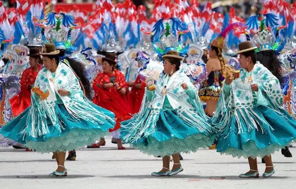 Morenada puneña y sus variantes