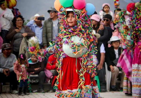 danzas de la sierra del peru