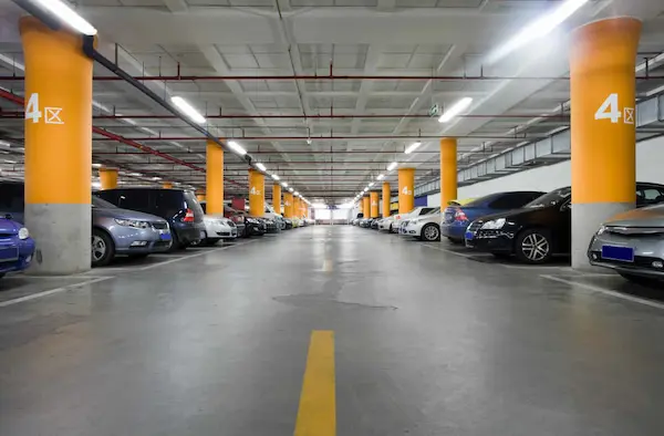 Principales problemas en estacionamientos