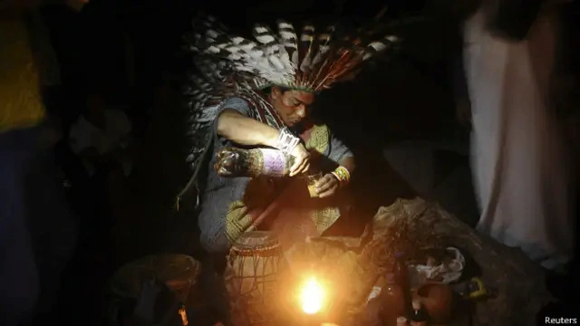Qué es el ritual de Ayahuasca