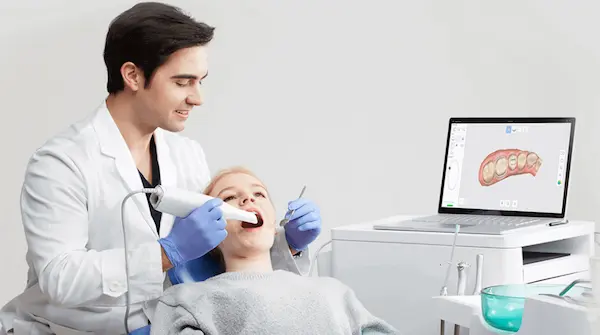 Qué es un escáner intraoral