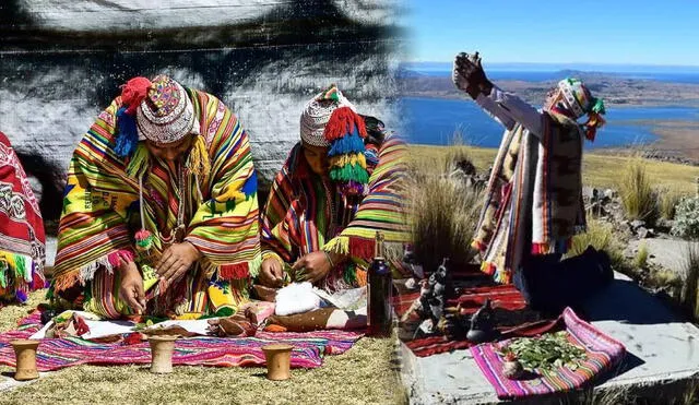 Rituales andinos ¿Cómo se celebra la Pachamama