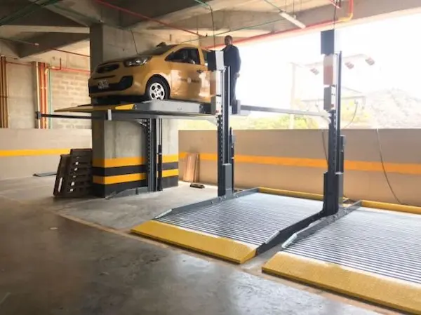 Tipos de mantenimiento de estacionamientos