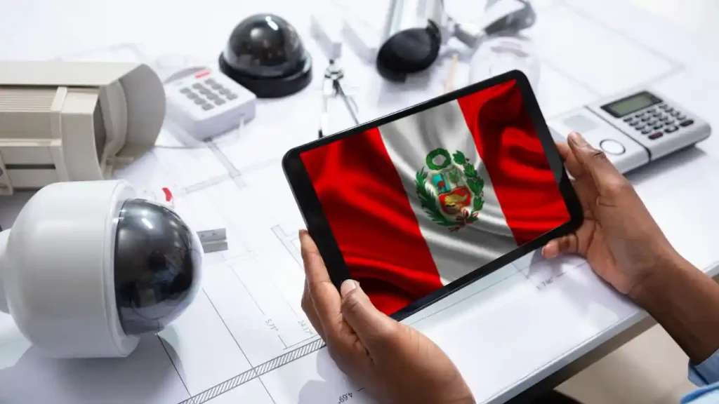 Top 10 mejores empresas de seguridad electrónica en Perú