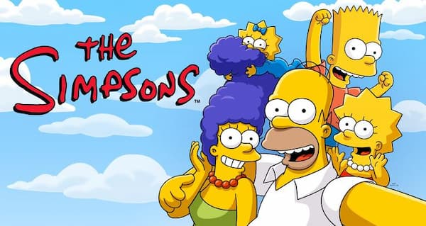 serie los simpsons
