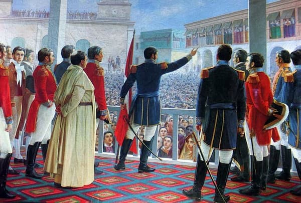 historia de las fiestas patrias