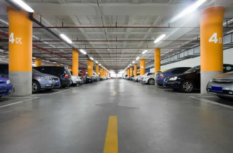 mantenimiento de estacionamiento