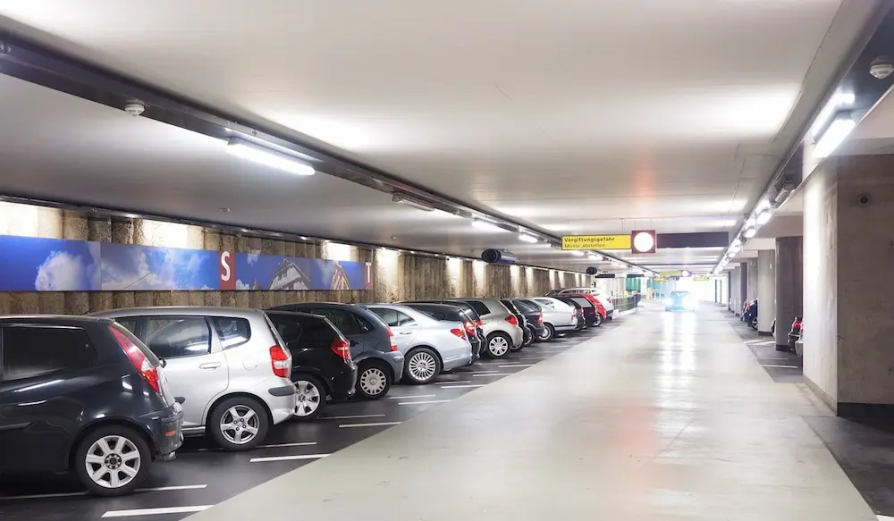 reglamento interno de cocheras en edificios
