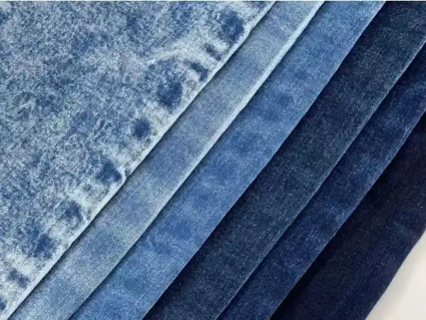8. Denim Tipos de tejidos para ropa