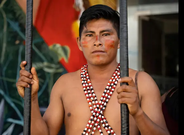 Hombre de la selva
