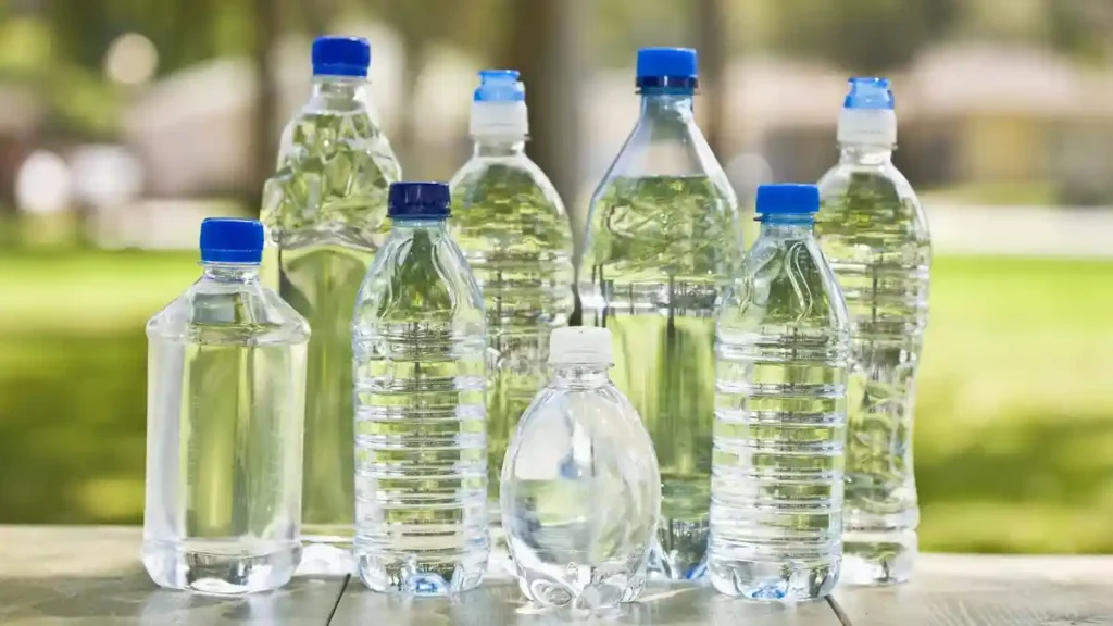 Importancia de la botella de plastico