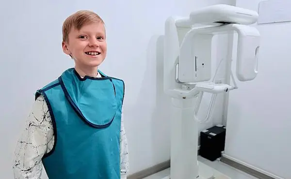Importancia del diagnóstico por imágenes en odontopediatría