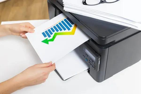 Impresoras multifuncionales vs. impresoras especializadas