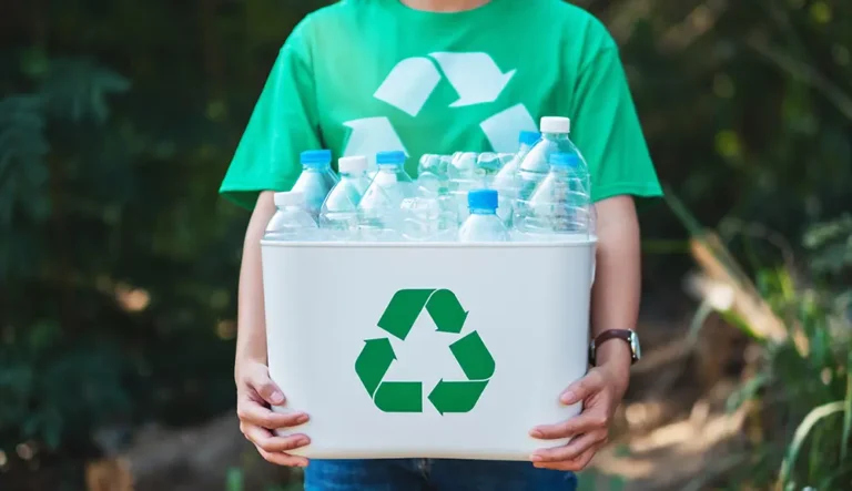 Plastico reciclado