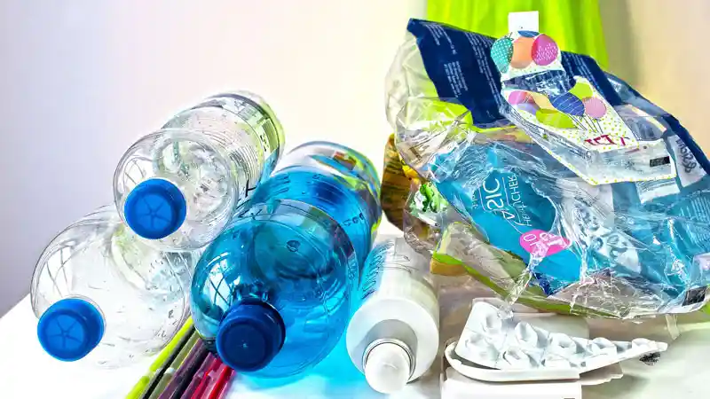 Plástico reciclado