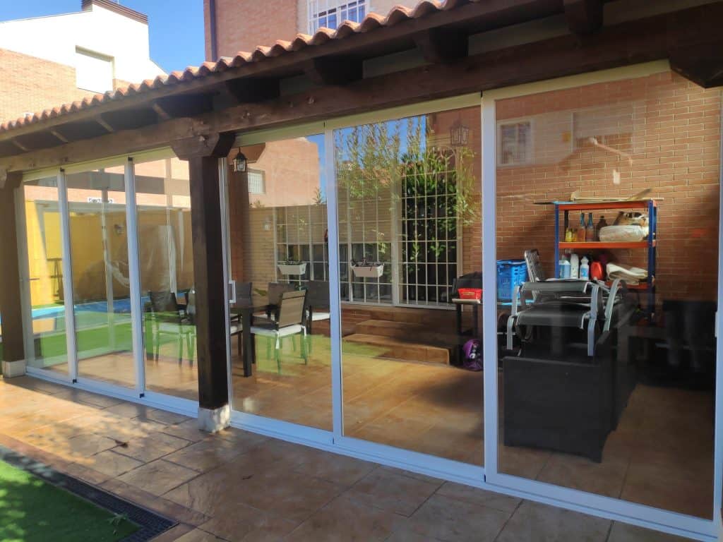 Puertas PVC en tu hogar