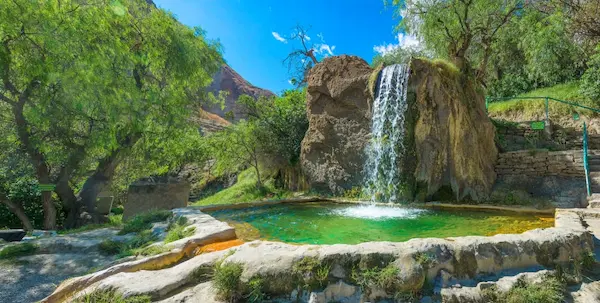 cascada pequeña