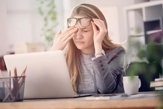 sintomas mas comunes del problema de la vista