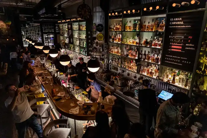 Carnaval Bar uno de los mejores bares en Lima