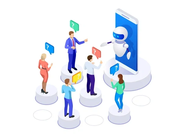 chatbot respondiendo preguntas