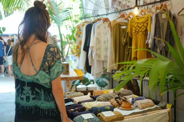 Ropa sostenible y moda circular