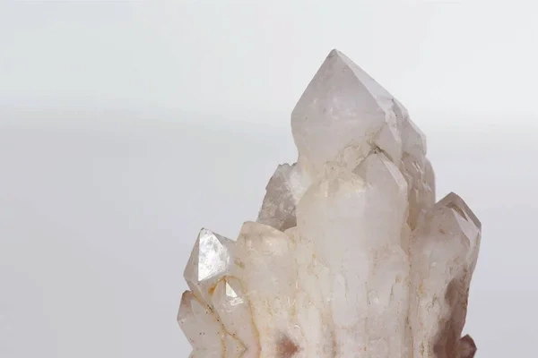 Significado de los colores de los cuarzos: blanco