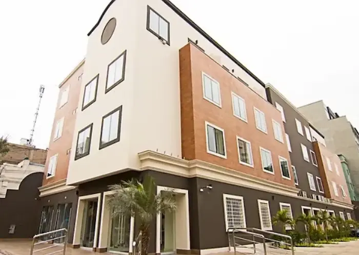 exteriores del hotel martinika