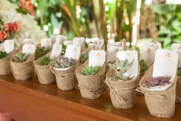 Cómo presentar los recuerdos para boda de manera especial
