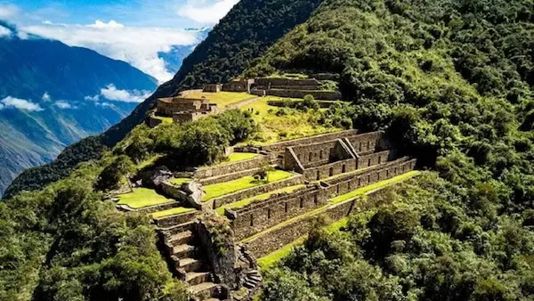 Choquequirao el hermano menor de Machu Picchu