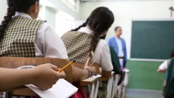 Niños en salón de clases