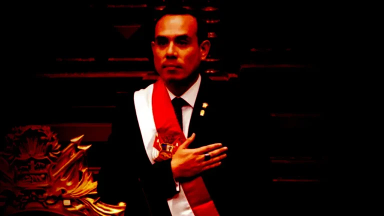 El polémico nuevo presidente de Perú en medio de la crisis.