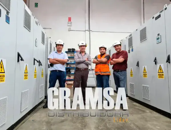 Gramsa innovación y tecnología al servicio de la industria peruana