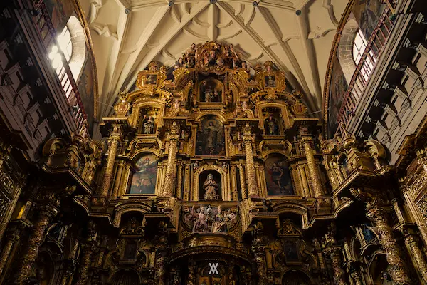 Iglesia de la Compañía de Jesús arte barroco en Cusco