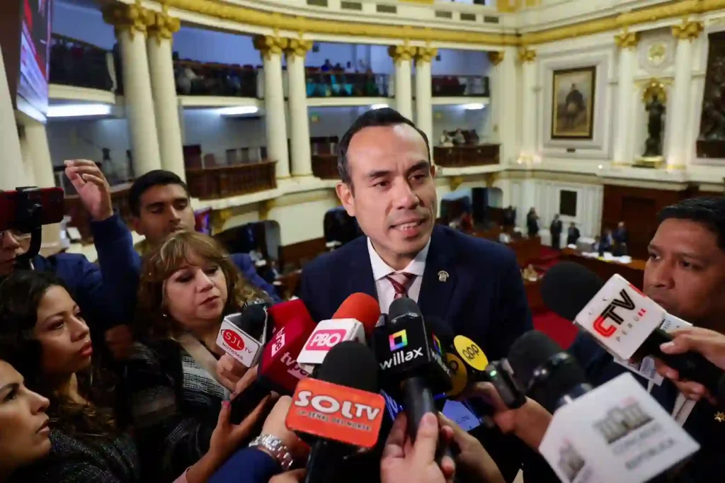 José Jerí presidente del Perú