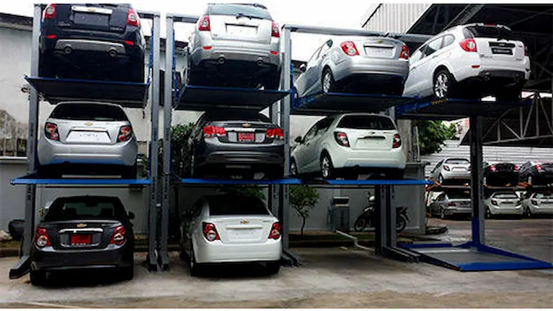 Las 7 mejores empresas de estacionamientos