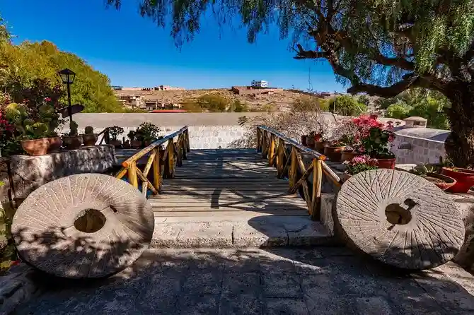 Molino de Sabandía en Arequipa