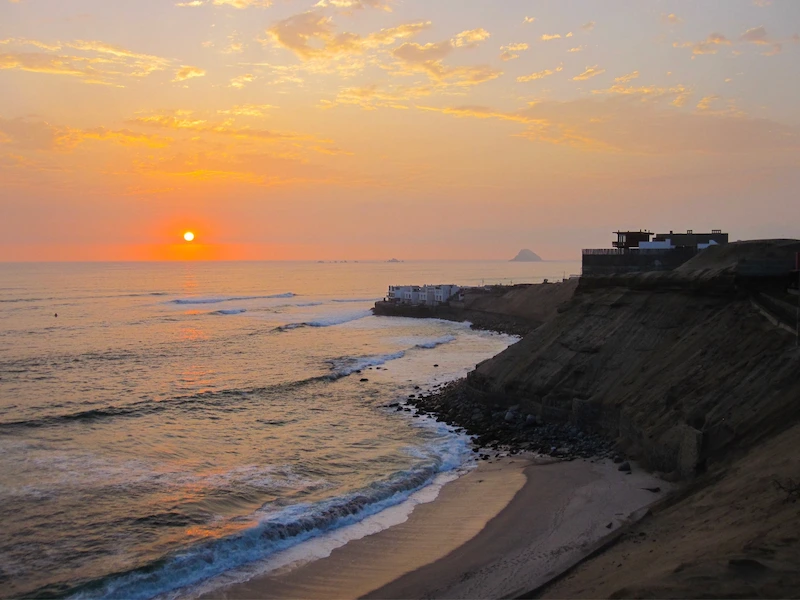 Playas románticas