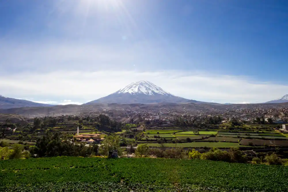 Pueblos tradicionales cerca de Arequipa