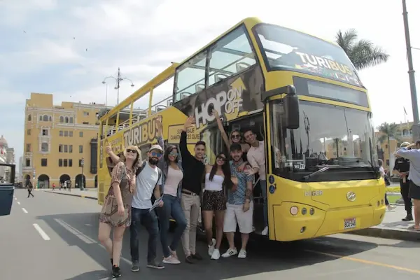 Recorre Lima de forma segura y divertida con el Turibus Miraflores.