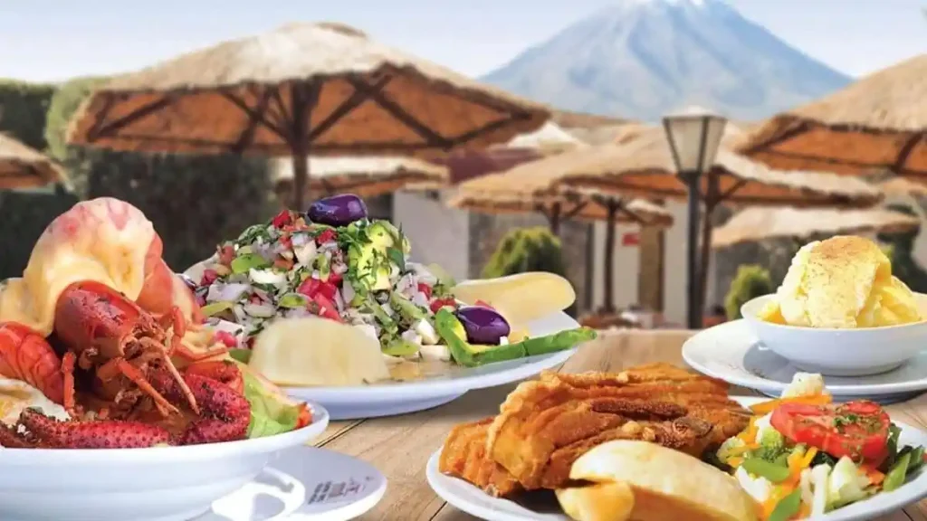 Ruta gastronómica en Arequipa