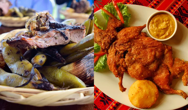 Rutas gastronómicas