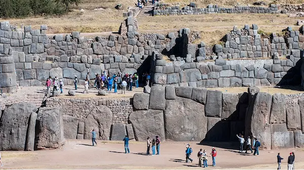 Sacsayhuamán La fortaleza de los Incas